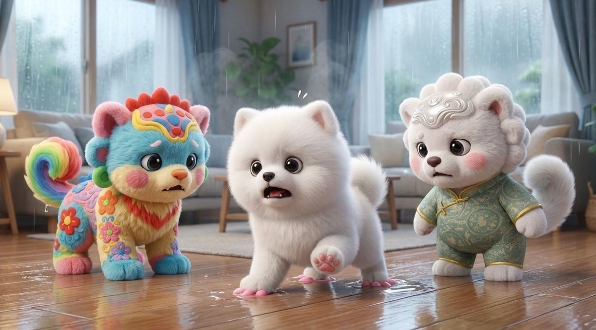 장마철에는 집 안을 깨끗하게 청소해도 바닥이 끈적거리거나 걸을 때마다 발바닥에서 쩍쩍 소리가 나는 경우가 많다. 물을 흘리지 않았는데도 바닥이 눅눅하게 느껴지고 양말이나 슬리퍼 밑창이 달라붙는 듯하다면 높은 실내 습도와 바닥에 남아 있던 오염물이 원인일 가능성이 크다. 장마철에는 바깥의 습한 공기가 집 안으로 계속 들어오고 실내에서 발생한 수분도 쉽게 빠져나가지 않는다. 이 수분이 바닥 표면의 먼지와 기름때, 세제 찌꺼기 등과 섞이면 얇고 끈적한 막이 생길 수 있다. 기사 이해를 돕기 위해 AI를 활용해 제작한 자료 사진