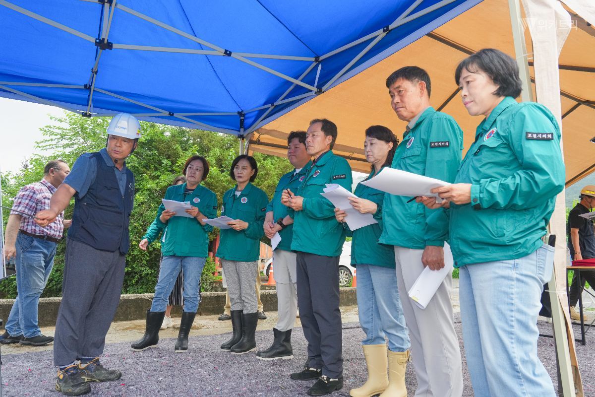 포천시의회, 17개 주요사업장 현장답사 돌입