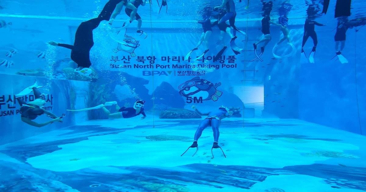 부산항만공사는 23일 북항마리나 아쿠아시설 운영을 맡을 우선협상대상자로 부산광역시체육회를 선정했다. / 사진제공=부산항만공사