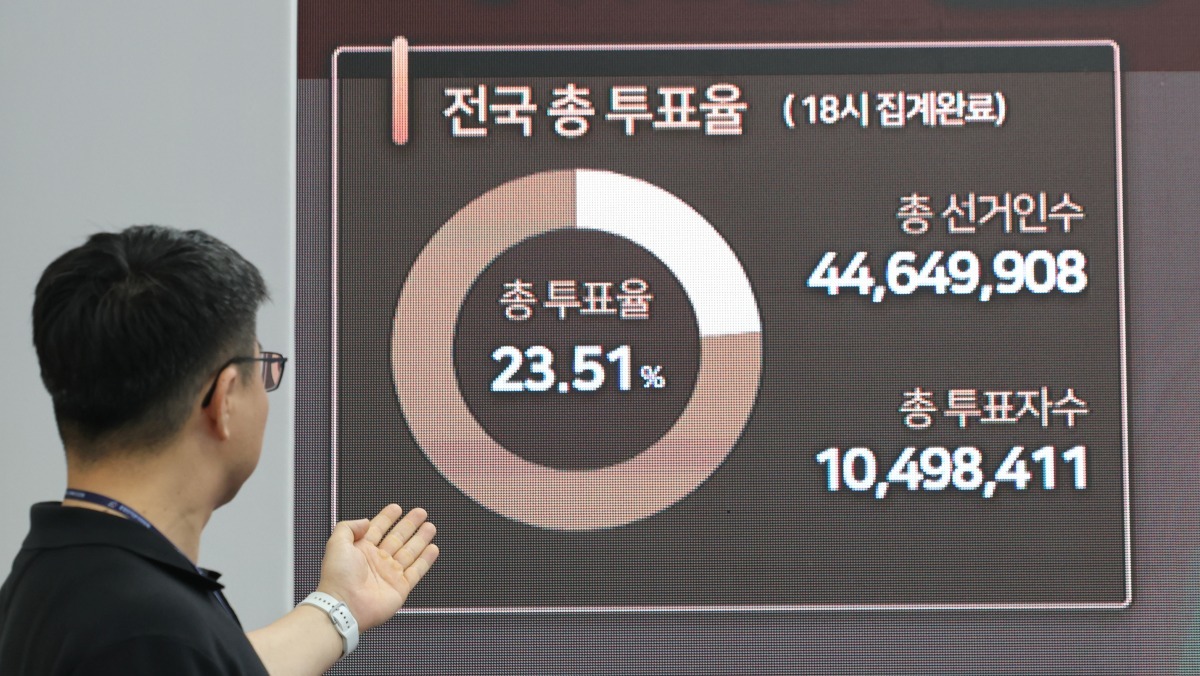‘투표 통계 조작’ 선관위 직원들이 “뭐가 문제냐”며 내놓은 황당한 변명