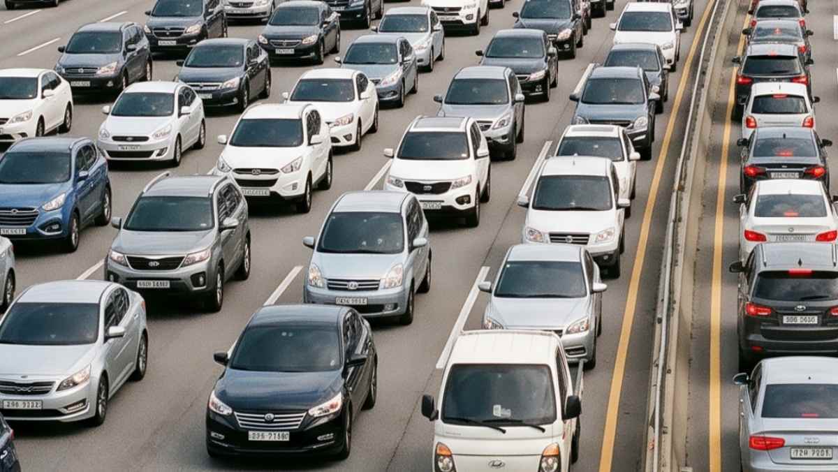 난리 났다… 주말 휴가 계획 중이라면 무조건 확인해야 할 '도로 교통' 상황
