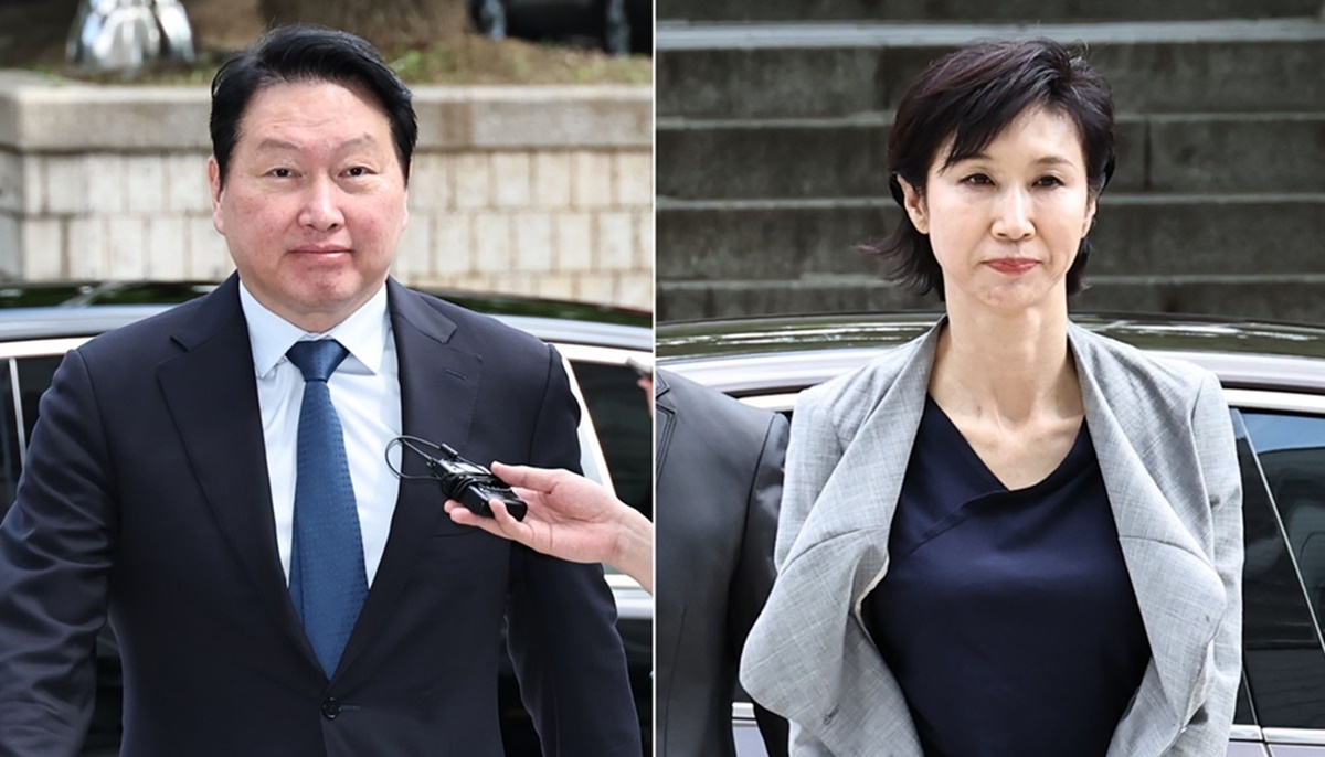 “최태원, 노소영에게 9440억 지급해야” 법원 결정 나왔다