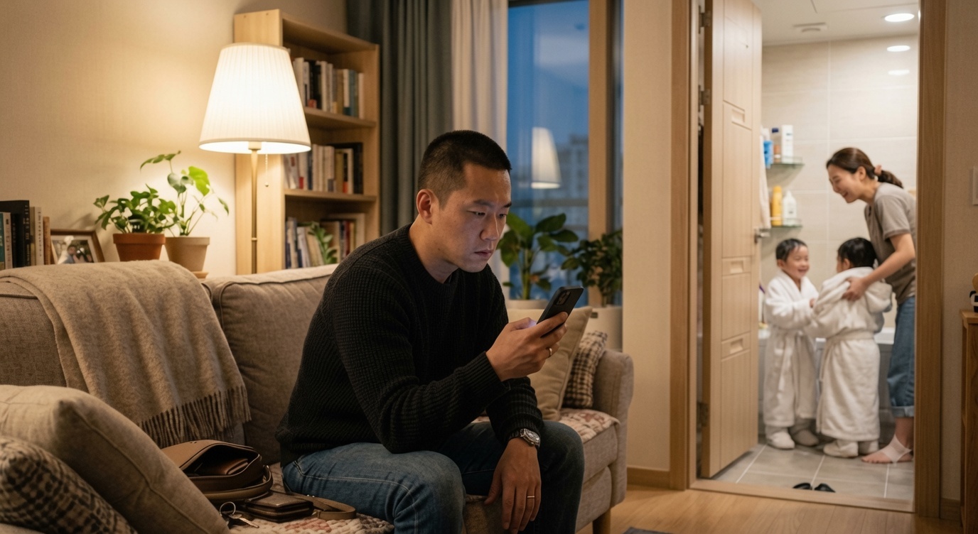 "아내가 카톡으로 남자 동기와 나눈 대화... 내가 예민한 건가요?"