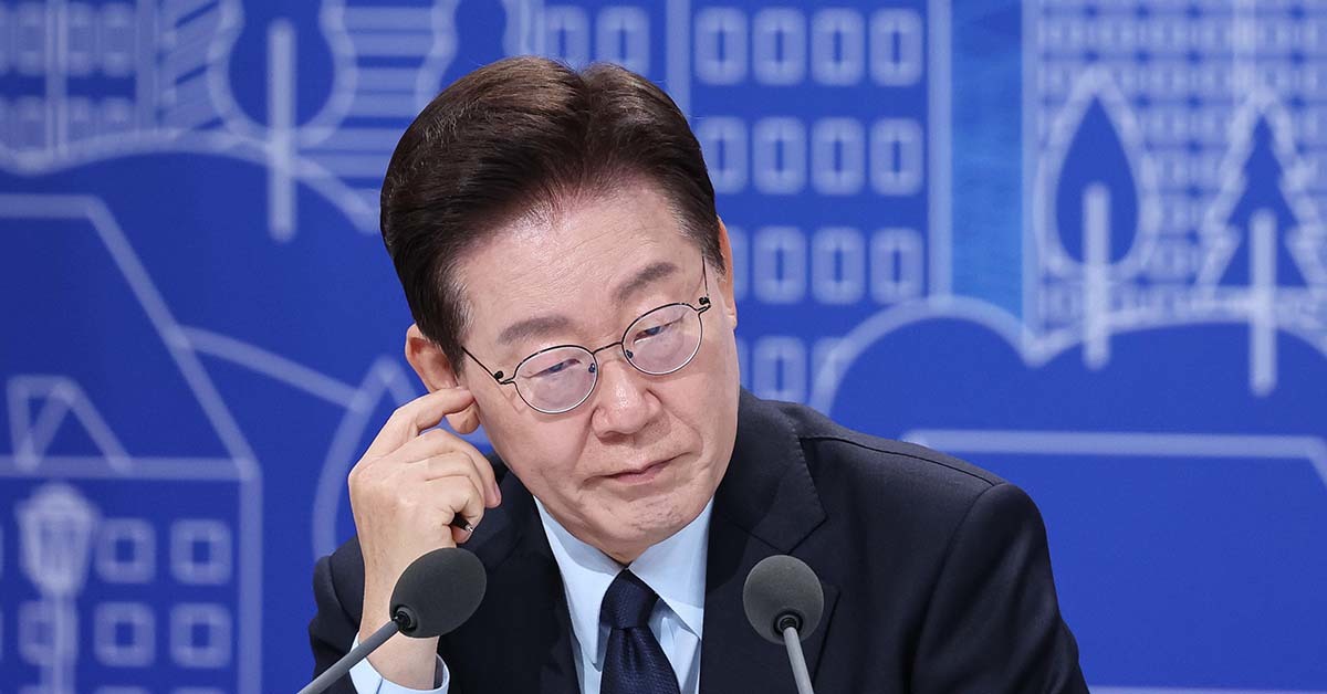 '이 대통령 지지율' 가장 높은 지역, 어디인가 했더니...