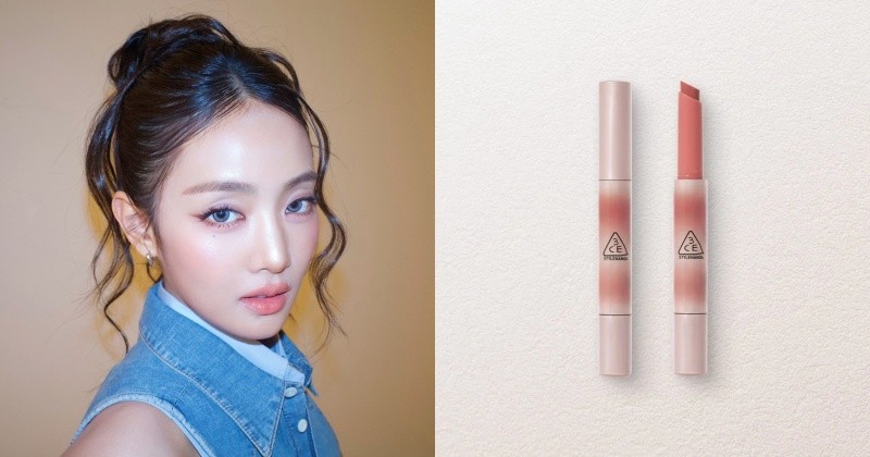 민니와 3CE 샤인 리플렉터 / 민니 인스타그램 , 3CE 공식 사이트