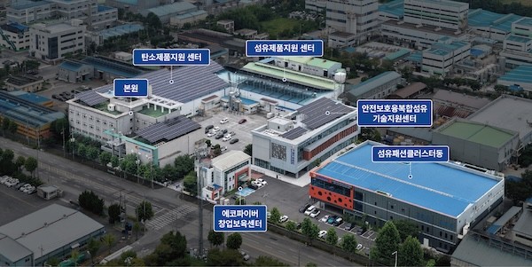 에코융합섬유연구원 / 익산시
