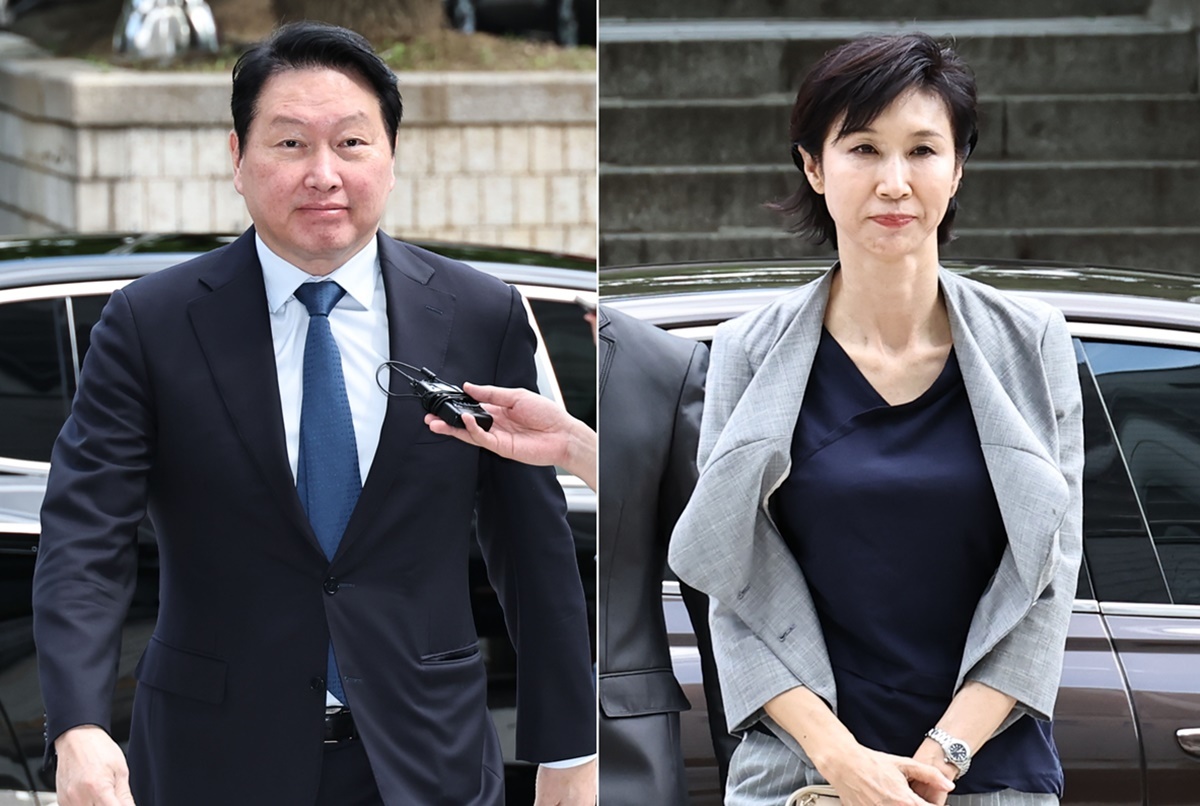 “최태원, 노소영에게 9440억 지급해야” 법원 결정 나왔다