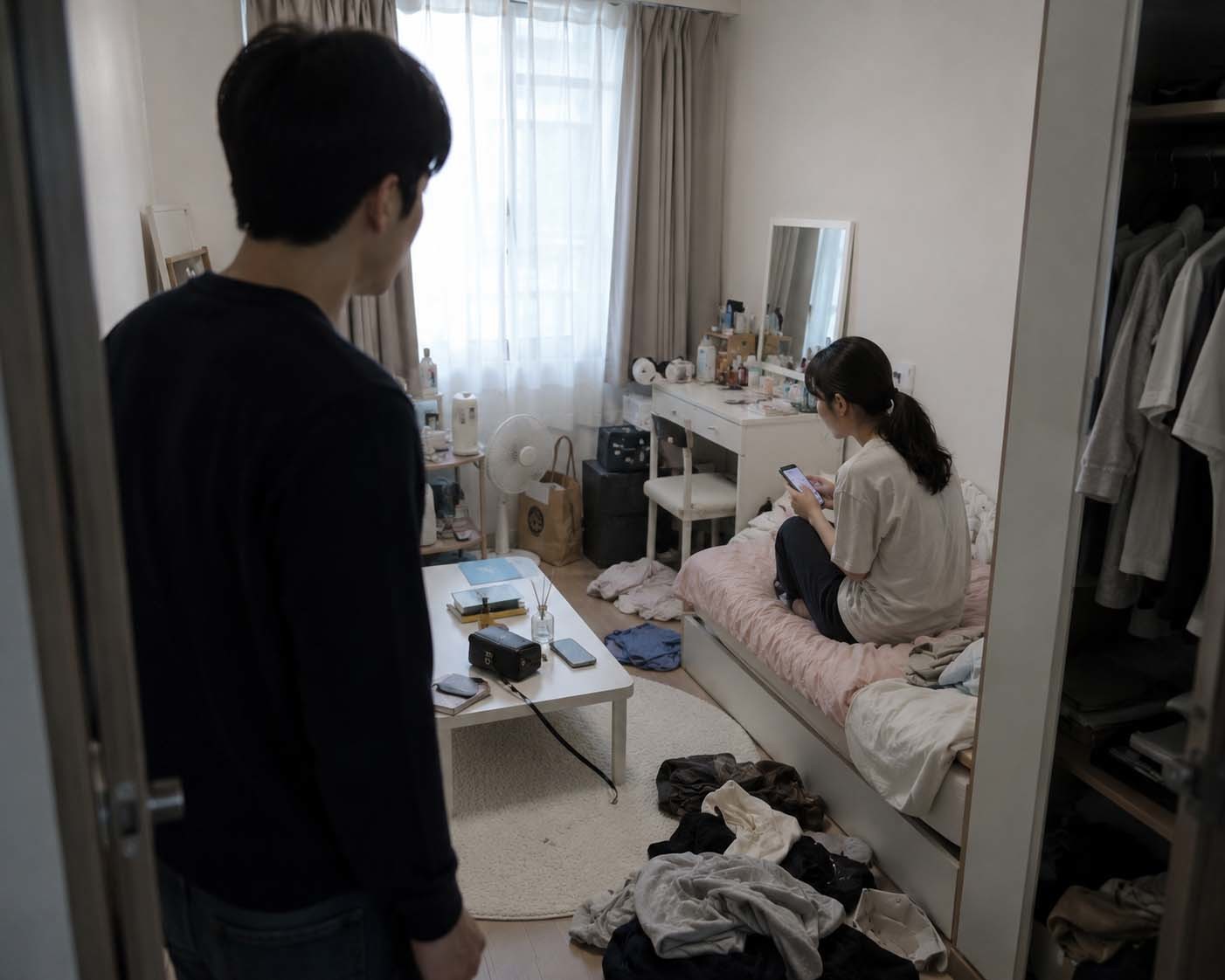 "여자친구 자취방 모습 보고 결혼할 생각이 싹 사라졌습니다"