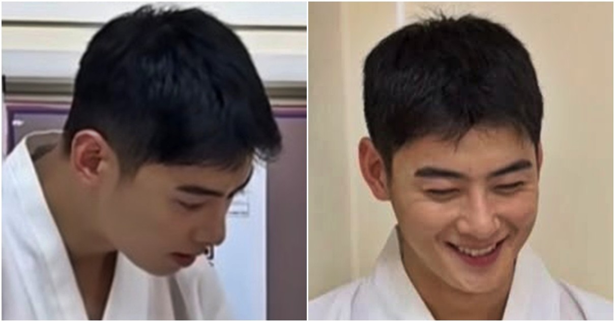 가수 겸 배우 차은우 / 해금 연주자 신수아 인스타그램