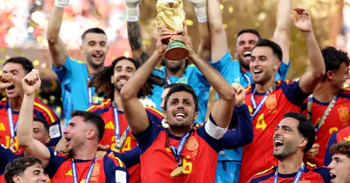2026 FIFA 북중미 월드컵 우승국 스페인 / FIFA 공식 홈페이지