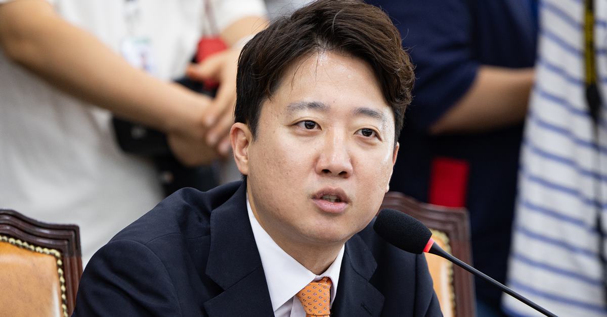 이준석 "역사는 그런 임금을 폭군이라 한다", 정성호 사의표명에 의미심장한 발언