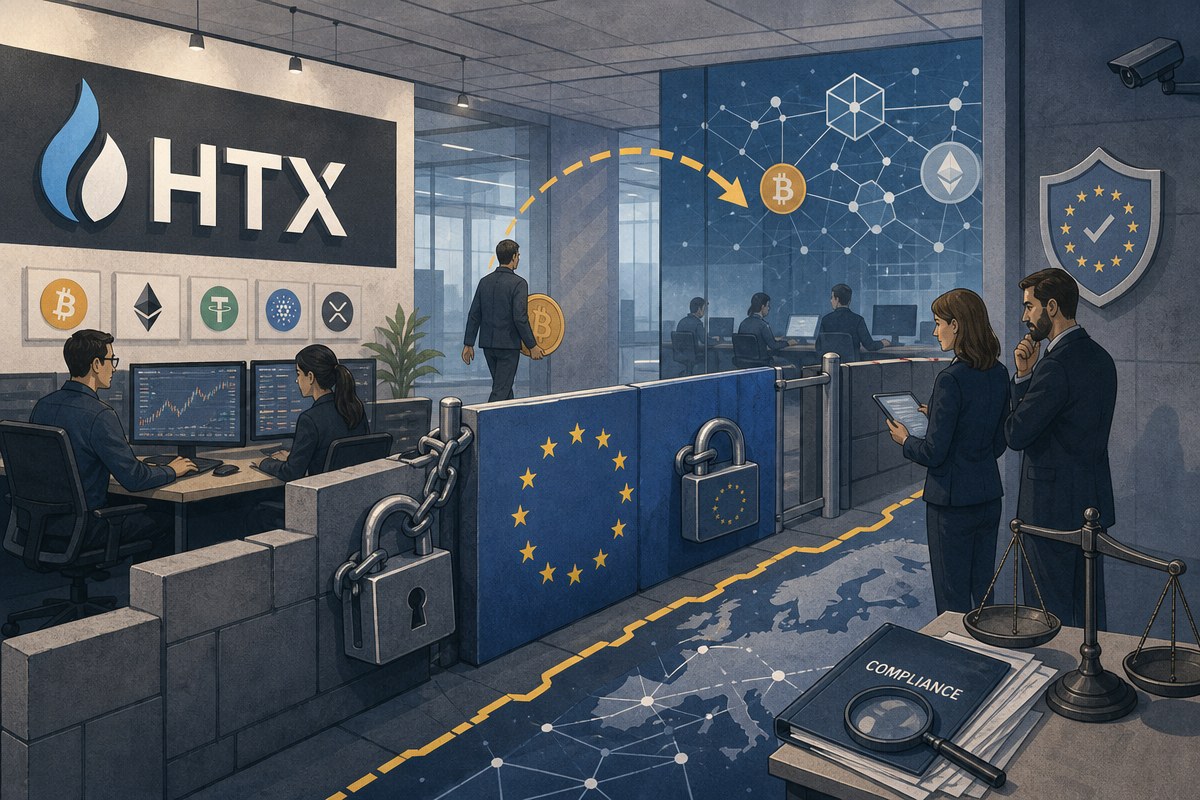 EU, 저스틴 선 거래소 HTX 대러 제재 명단에 올려…8월 23일부터 거래 금지