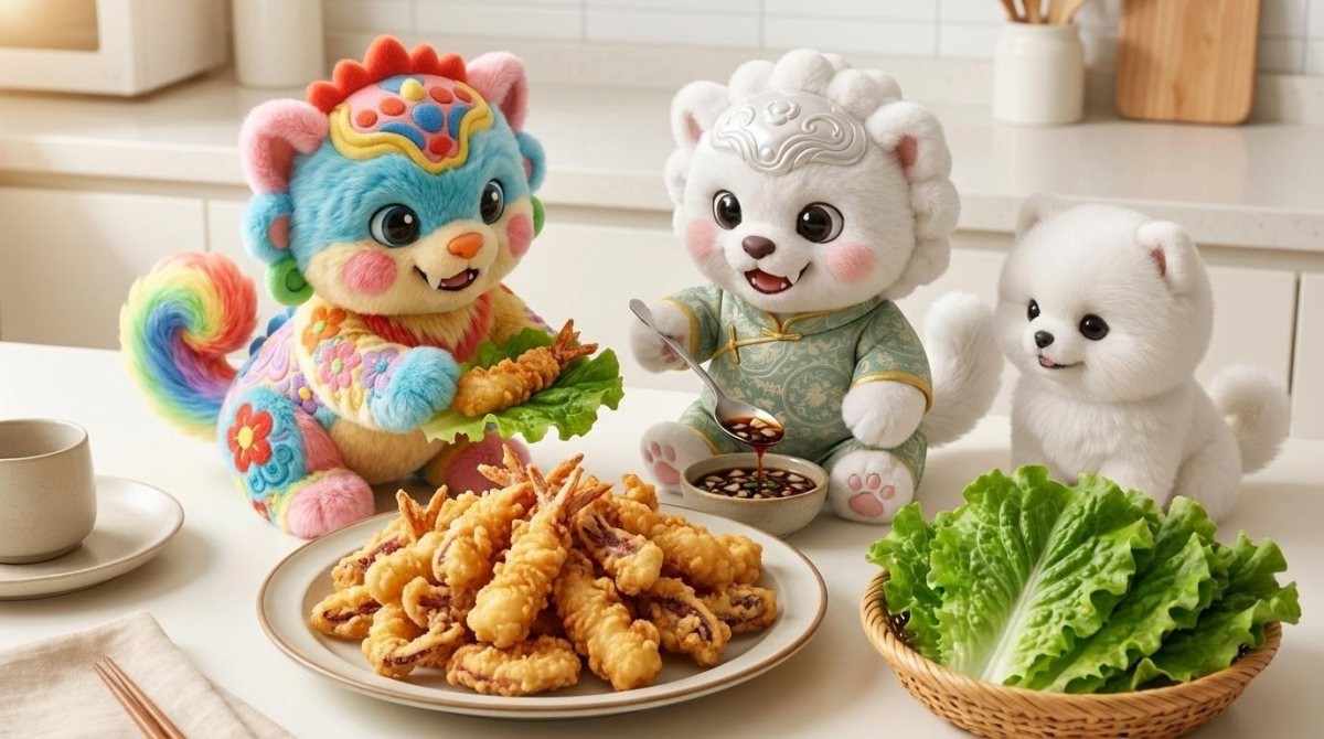 위키트리 캐릭터를 활용한 AI 일러스트 이미지.