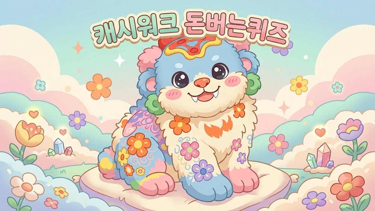 놓치면 아쉽습니다…7월 25일 캐시워크 '돈버는 퀴즈' 정답 공개