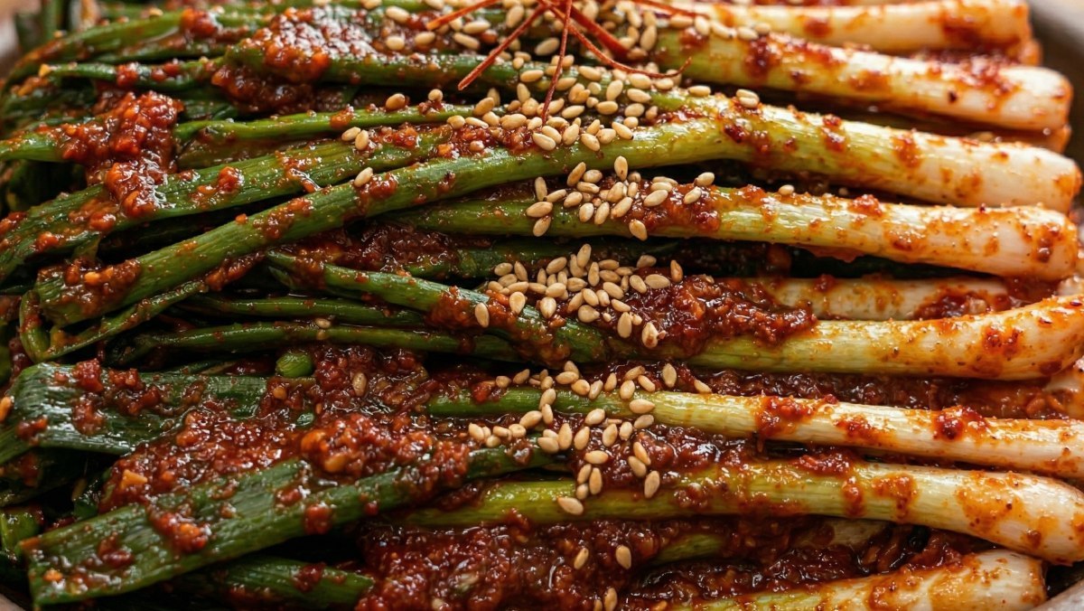쪽파김치 버무릴 때 '이 부분'만 양념을 묻혀주세요…가족들이 환호합니다
