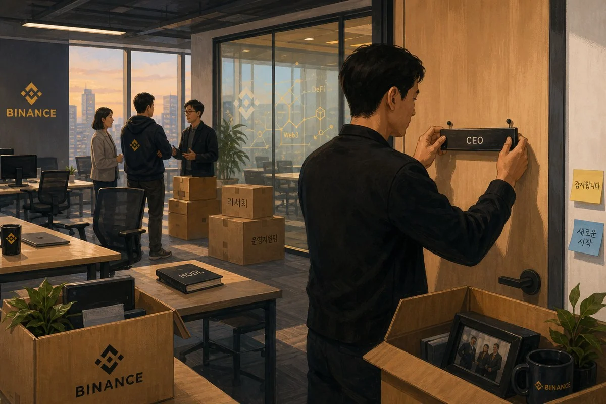 코인베이스 인사총괄, 700명 감원 두달 만에 사임…자문료 18만달러 받는다 / AI 생성 일러스트(삽화)