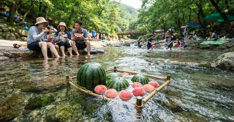 여름 휴가를 '계곡'으로 간다면 절대 '이 행동' 하지 마세요...다 망칩니다 