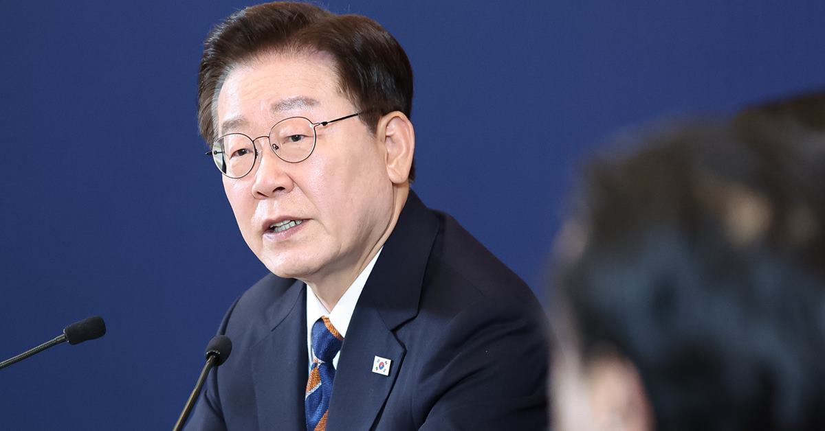 이재명 대통령, 경찰에 "매우 잘한 일" 칭찬...무슨 일