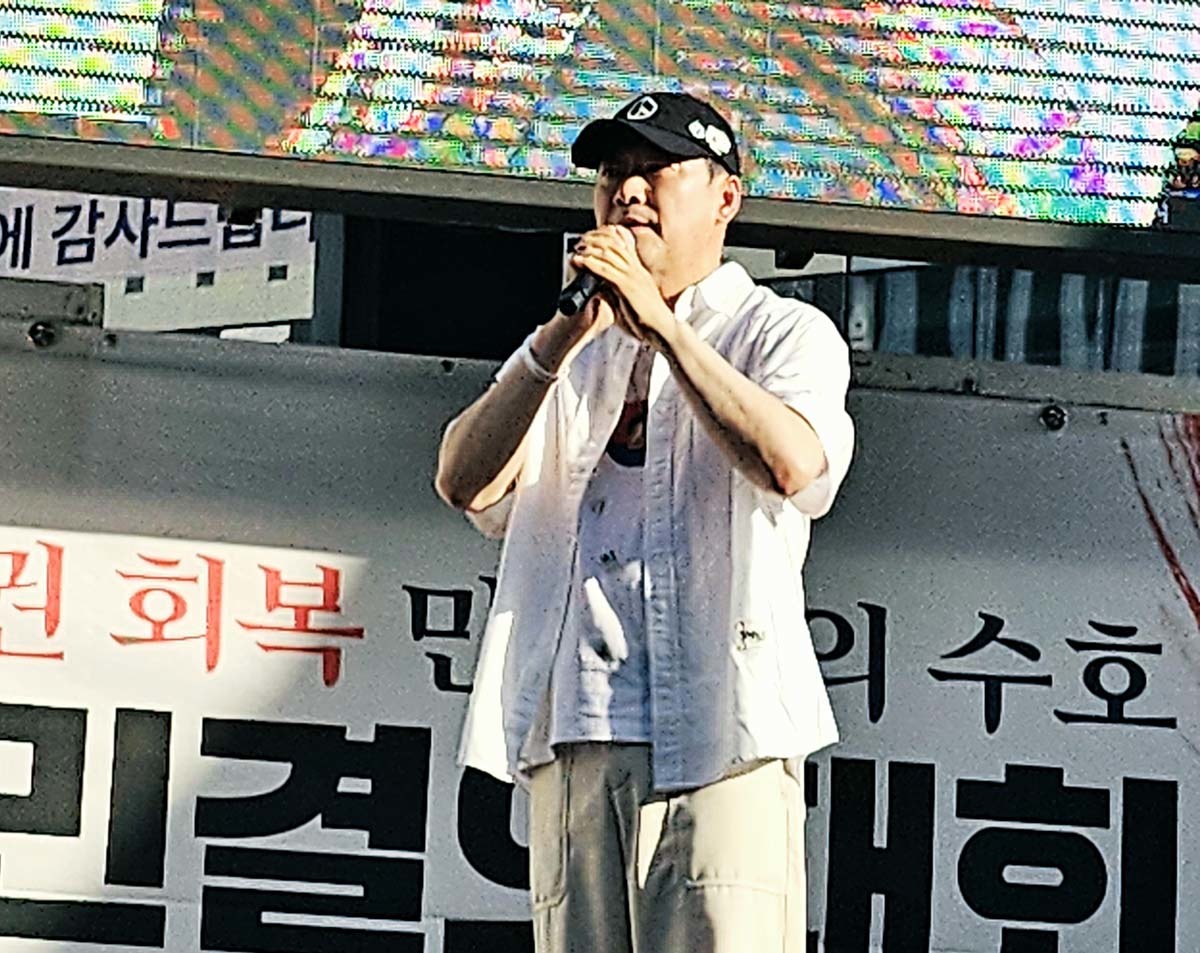 장동혁 "미국까지 가서 뻔한 소리" 이 대통령 비판... 민주당이 보인 반응
