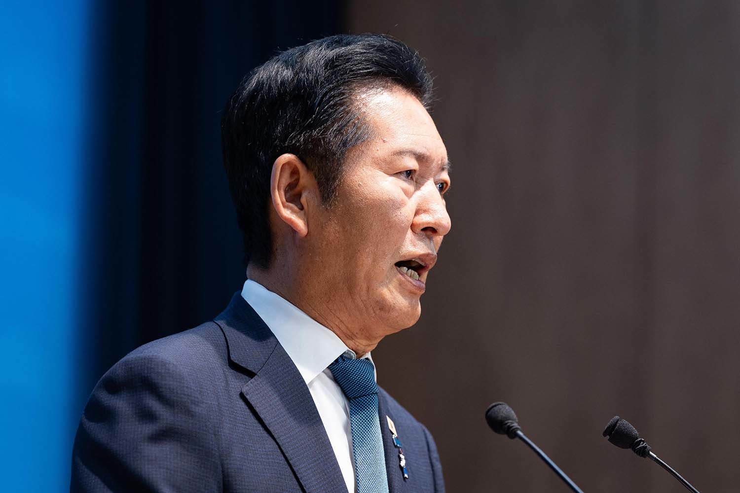 정청래 더불어민주당 당 대표 후보 / 뉴스1