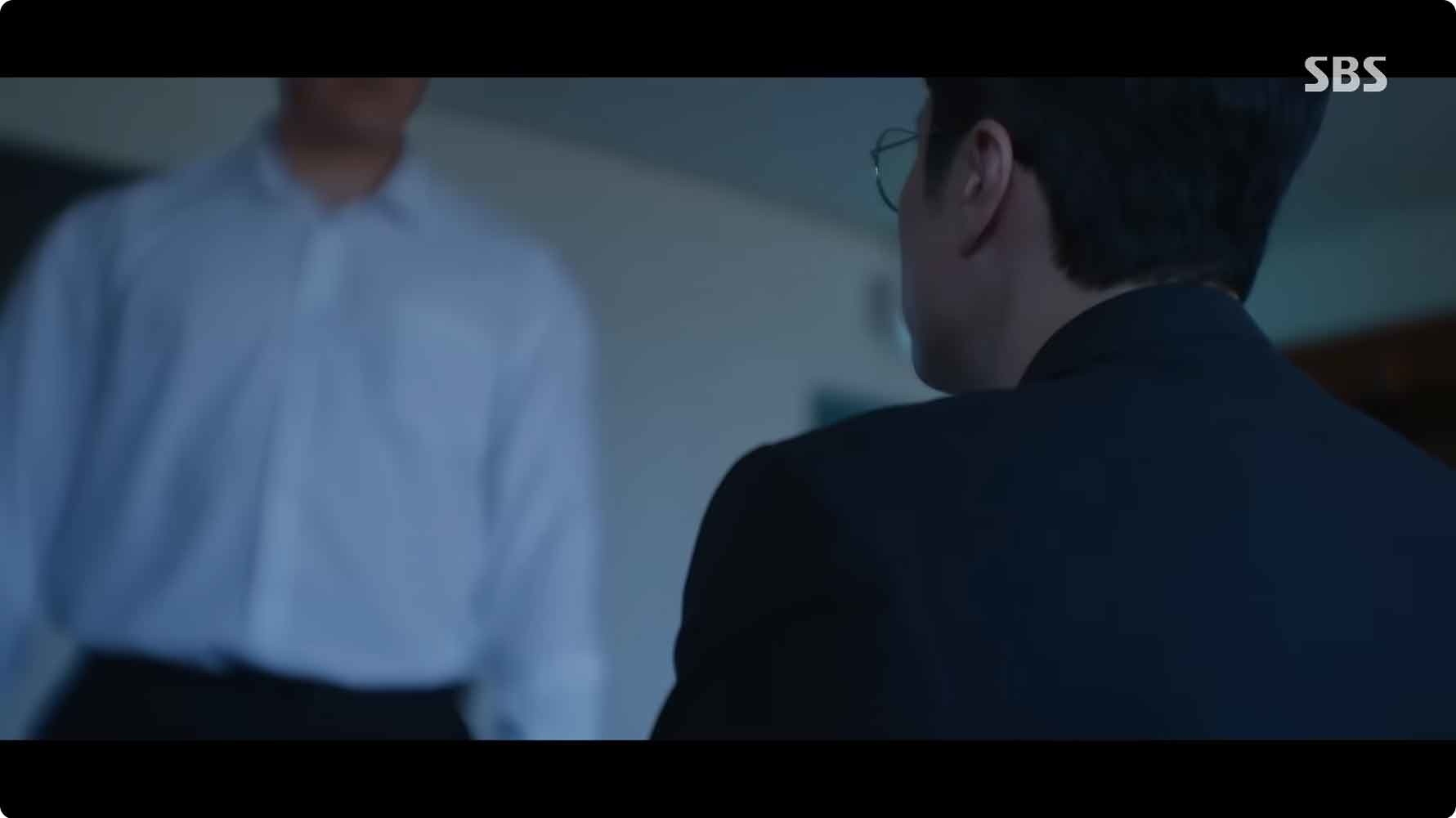 드라마 '김부장' 최종회에 등장한 이도규. / 유튜브 'SBS 스브스 Drama'