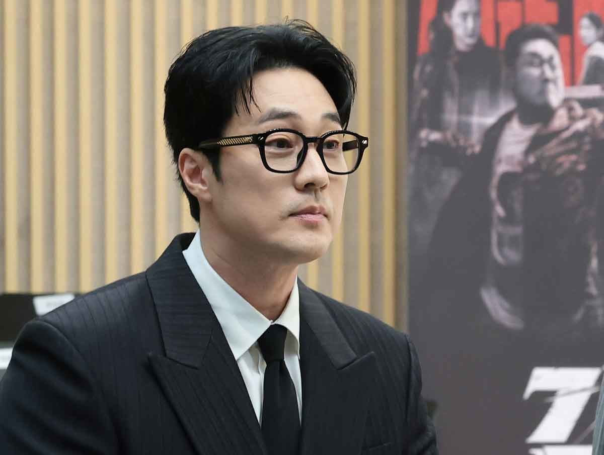 배우 소지섭이 지난달 25일 오후 서울 양천구 SBS 목동 사옥에서 열린 SBS 금토드라마 ‘김부장’(극본 남대중/연출 이승영) 제작발표회에 참석하고 있다. / 뉴스1