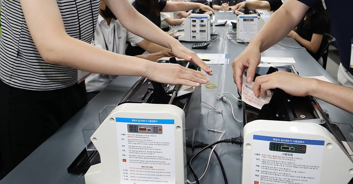 단 ‘44표 차’ 뒤집힐까…오늘(27일) 통영시장 선거 재검표