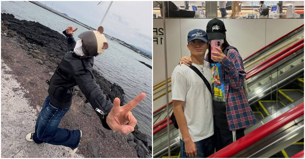 “왐마야...” ‘럽스타그램’ 사진·영상 17개 올려 반응 난리 난 ‘스타 커플’