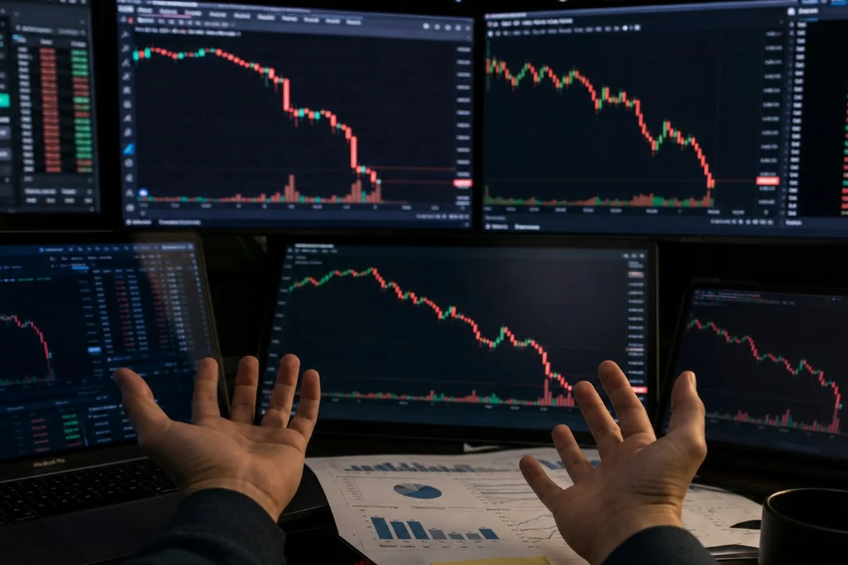 매체마다 다른 STORJ 토큰 가격 반응 / AI 생성 이미지