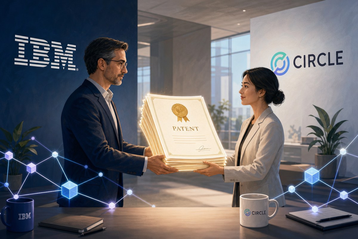 써클, IBM 블록체인 특허군 680여 개 인수…美 최다 보유