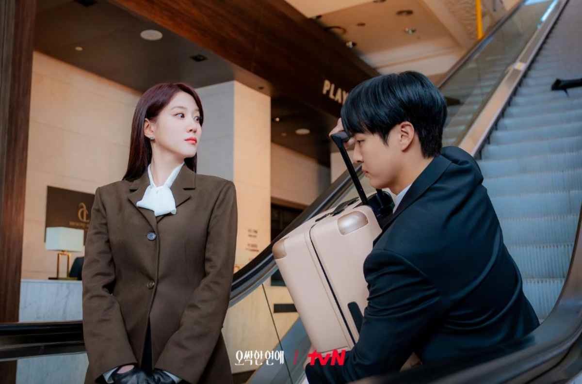 '오싹한 연애' 출연 배우 박은빈과 양세종 / tvN