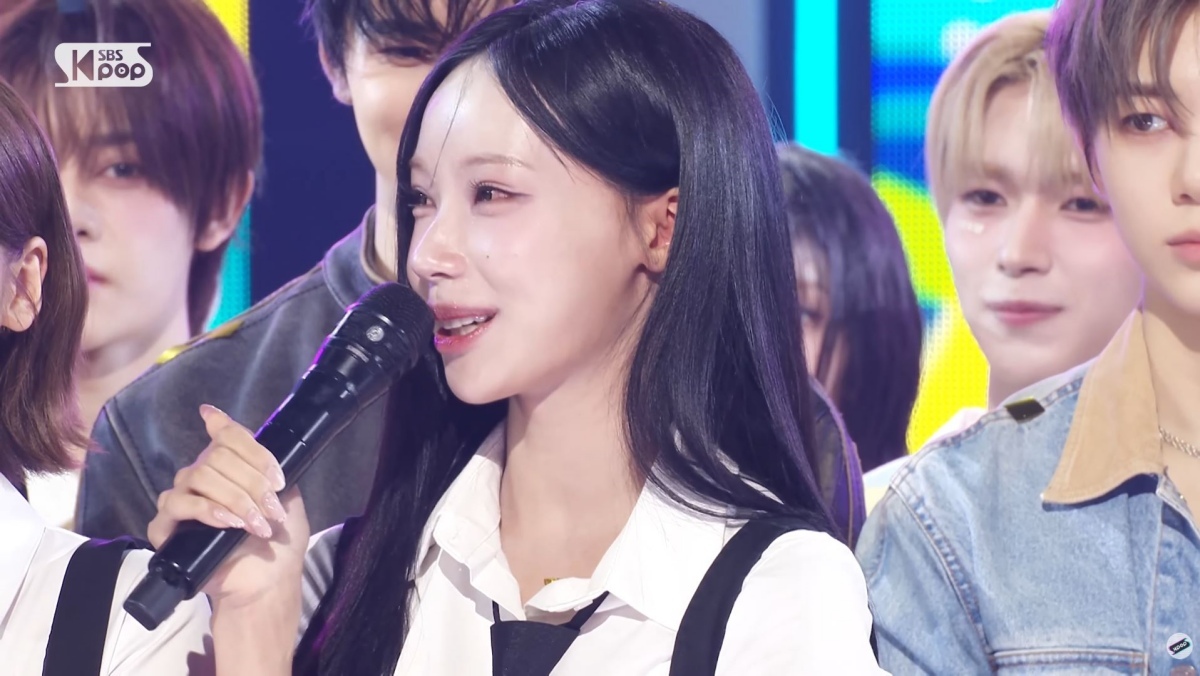 꿈꾸던 순간에 눈물 펑펑…리센느, ‘러브 어택’으로 지상파 1위