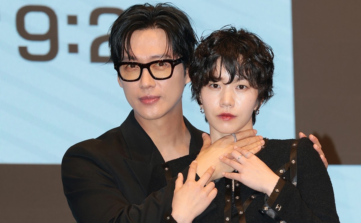 '결혼의 완성' 주연 배우 남궁민과 이설 / 뉴스1