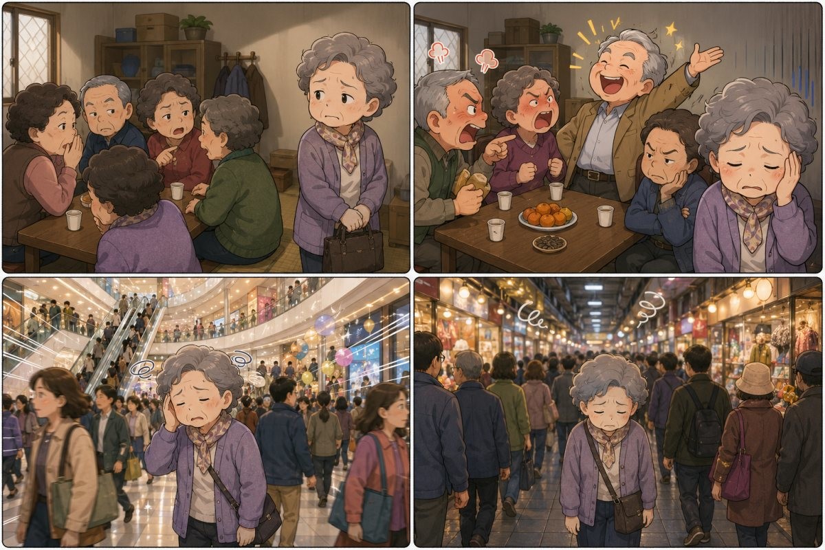 [만화] 기사 내용을 바탕으로 제작한 네 컷 만화 / 위키트리