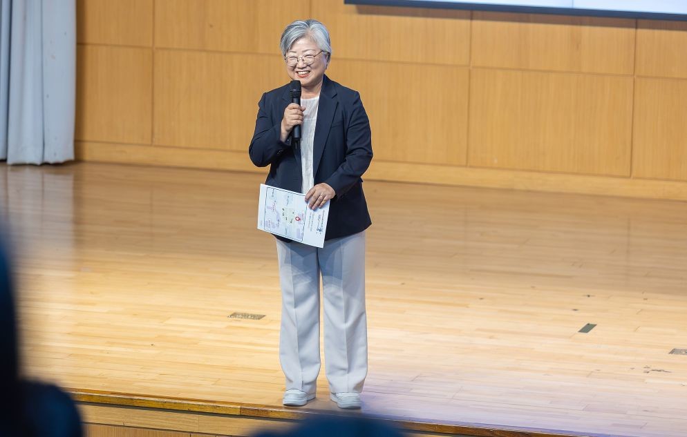 강미애 교육감 / 세종시교육청