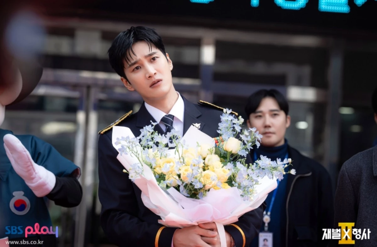 '김부장' 후속작인 '재벌X형사 2'. / SBS 제공