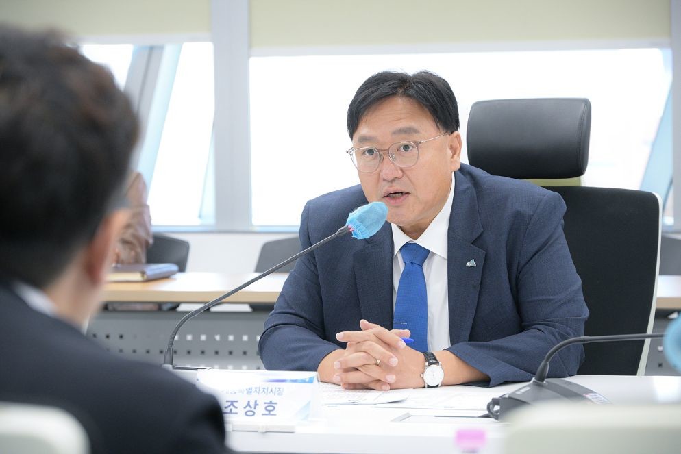 조상호 세종시장 / 세종시