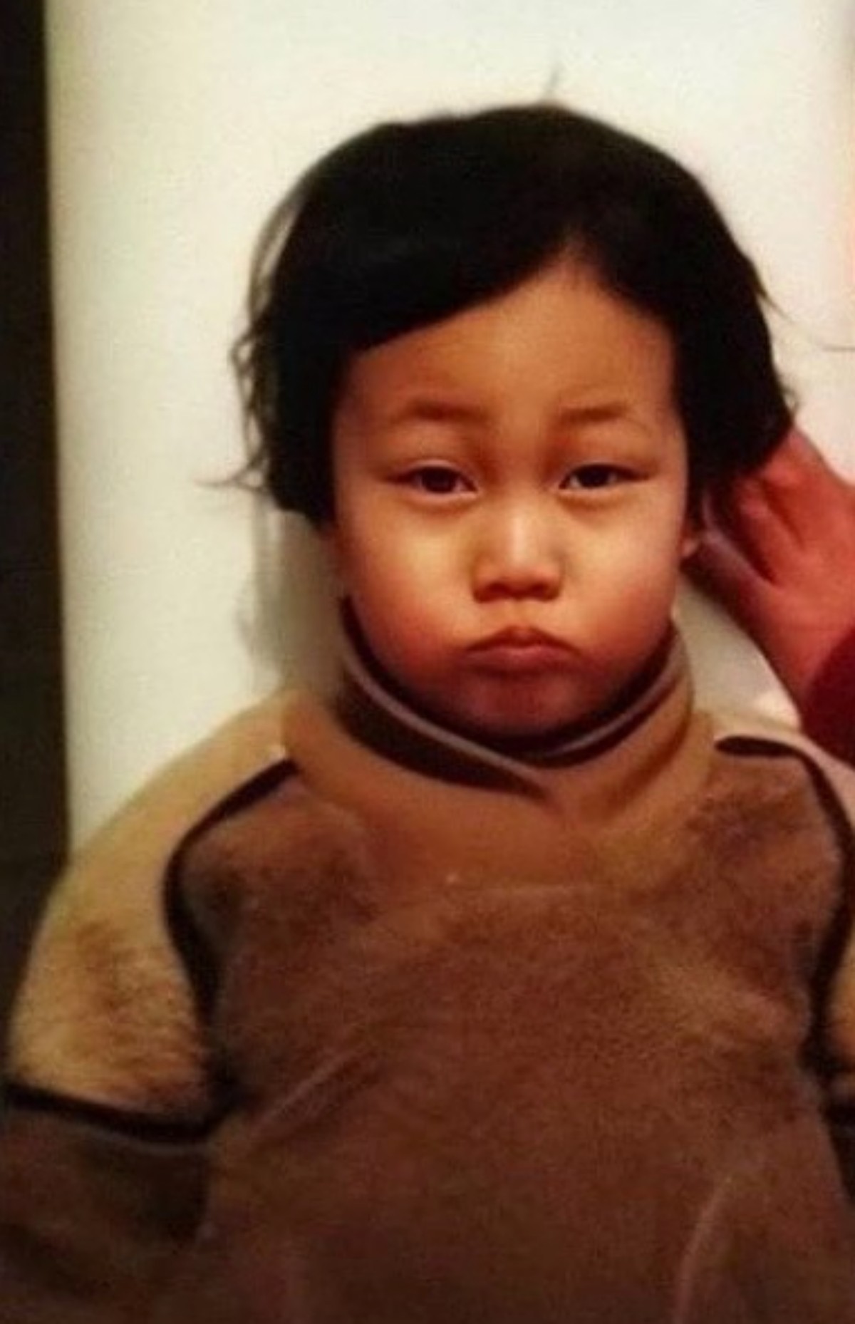 '이 아이는 커서 먼 훗날 김부장이 됩니다..' / 소지섭 인스타그램