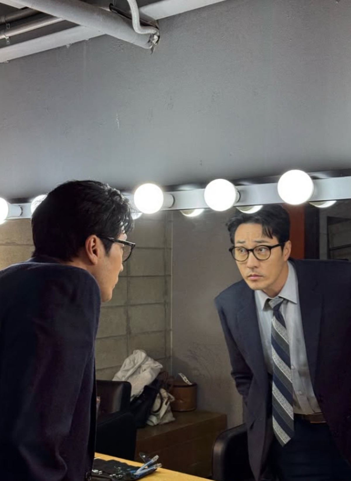 '김부장' 주연 소지섭. / 소지섭 인스타그램