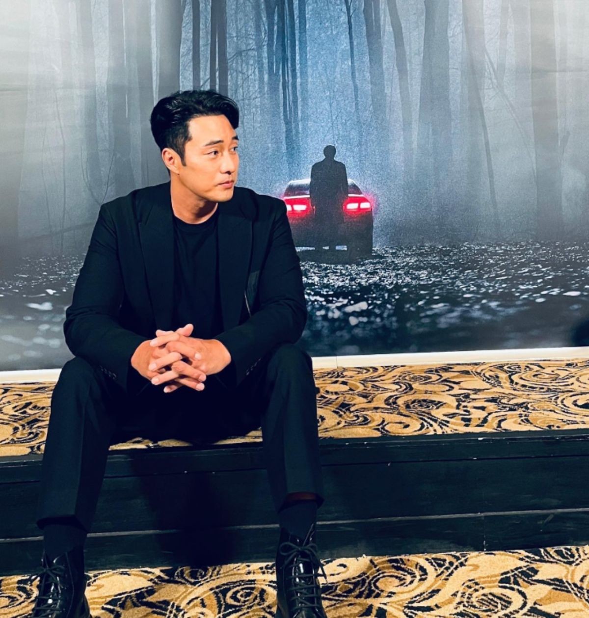 '소간지' 소지섭. / 소지섭 인스타그램