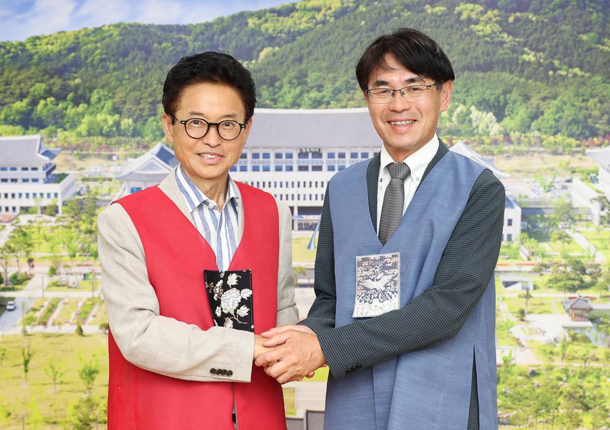 일본총리 고향 나라현 지사 경북도 방문...양 지역 우호협력 확대