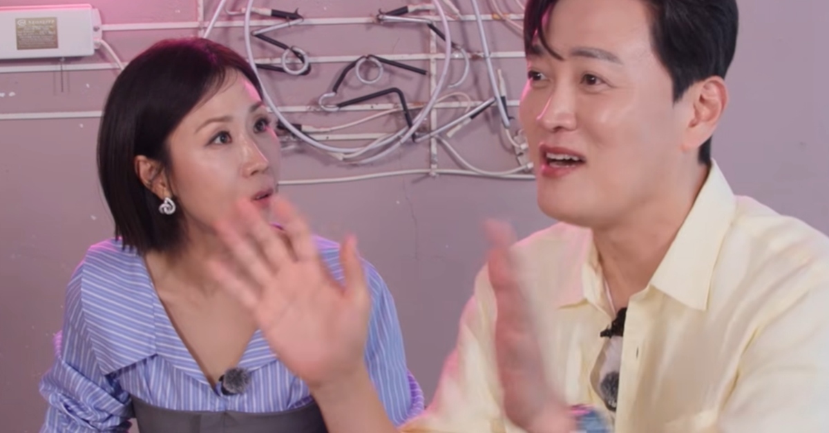 자기가 만났던 외국 남성 실명 거론한 문천식에게 정선희가 보인 반응  