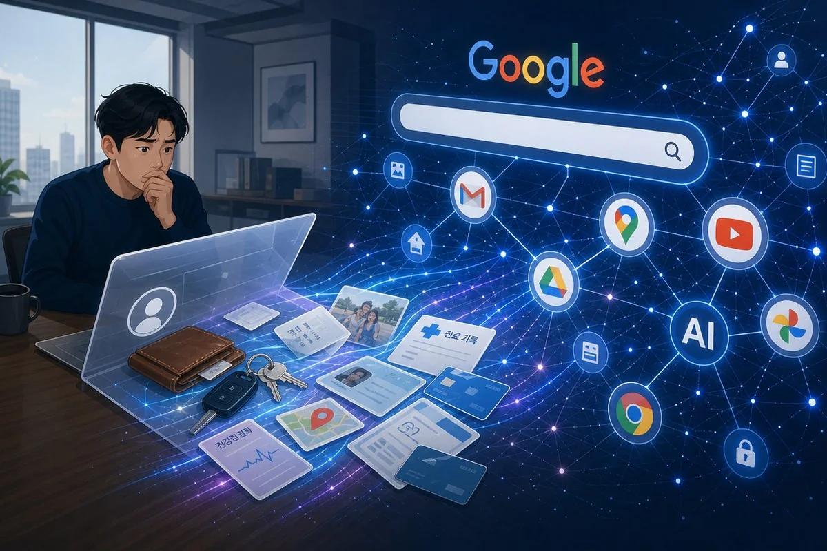 앤트로픽 클로드 공유 대화, 구글 검색에 그대로 노출…암호화폐 키·아동정보까지 유출 / AI 생성 일러스트(삽화)