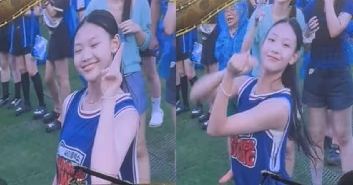 “가서 저 친구 연락처 좀 받아와”…싸이가 흠뻑쇼 도중 즉석 캐스팅한 여학생 ‘정체’
