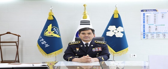 제12대 김승원 서장 취임
