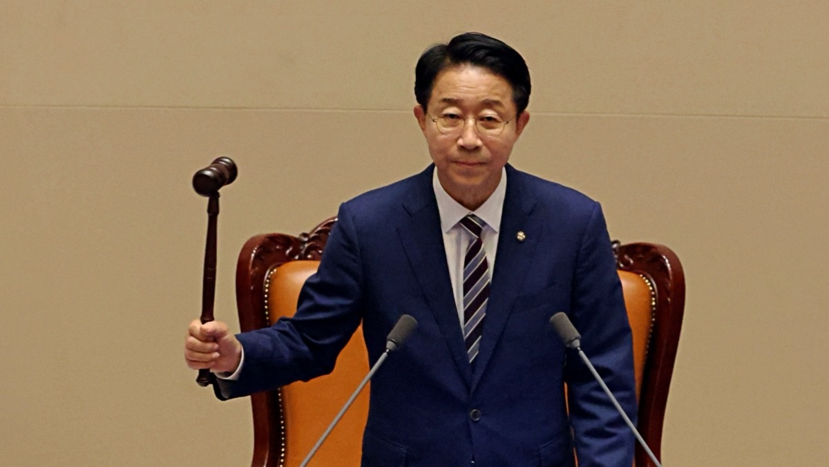 조정식 “시기상조” “현직 대통령 연임, 국민 선택 문제”