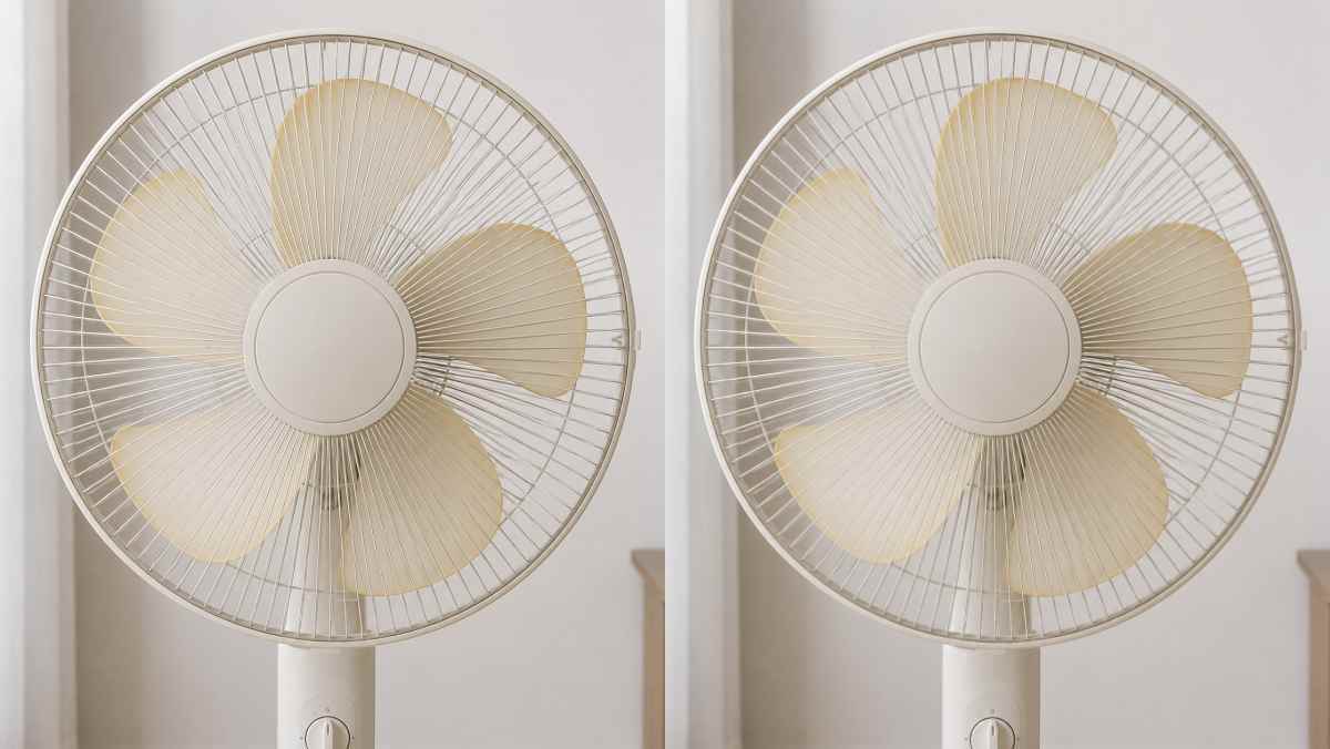 버리지 마세요… 누렇게 변한 선풍기, '이 액체' 하나면 끝납니다