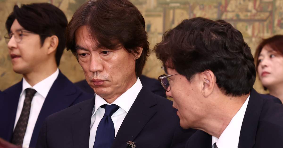 정몽규·홍명보는 청문회 출석하는데…취업했다고 안 나간다는 '요주 인물'