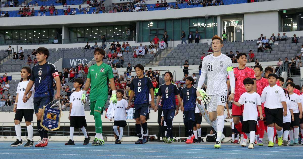  "축구 한일전 부활시키자"…일본에서 나온 뜻밖의 제안