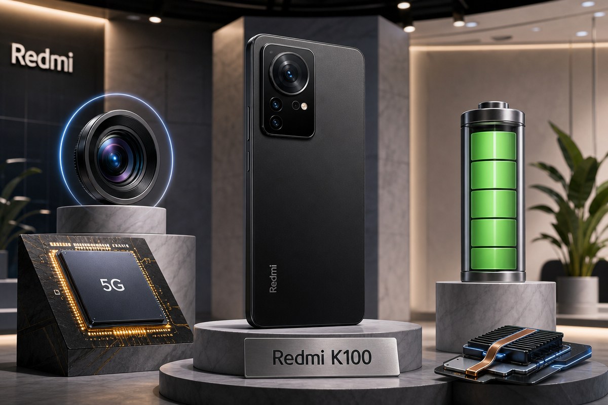 레드미 K100, 차이나조이서 데뷔…1만mAh 배터리 탑재